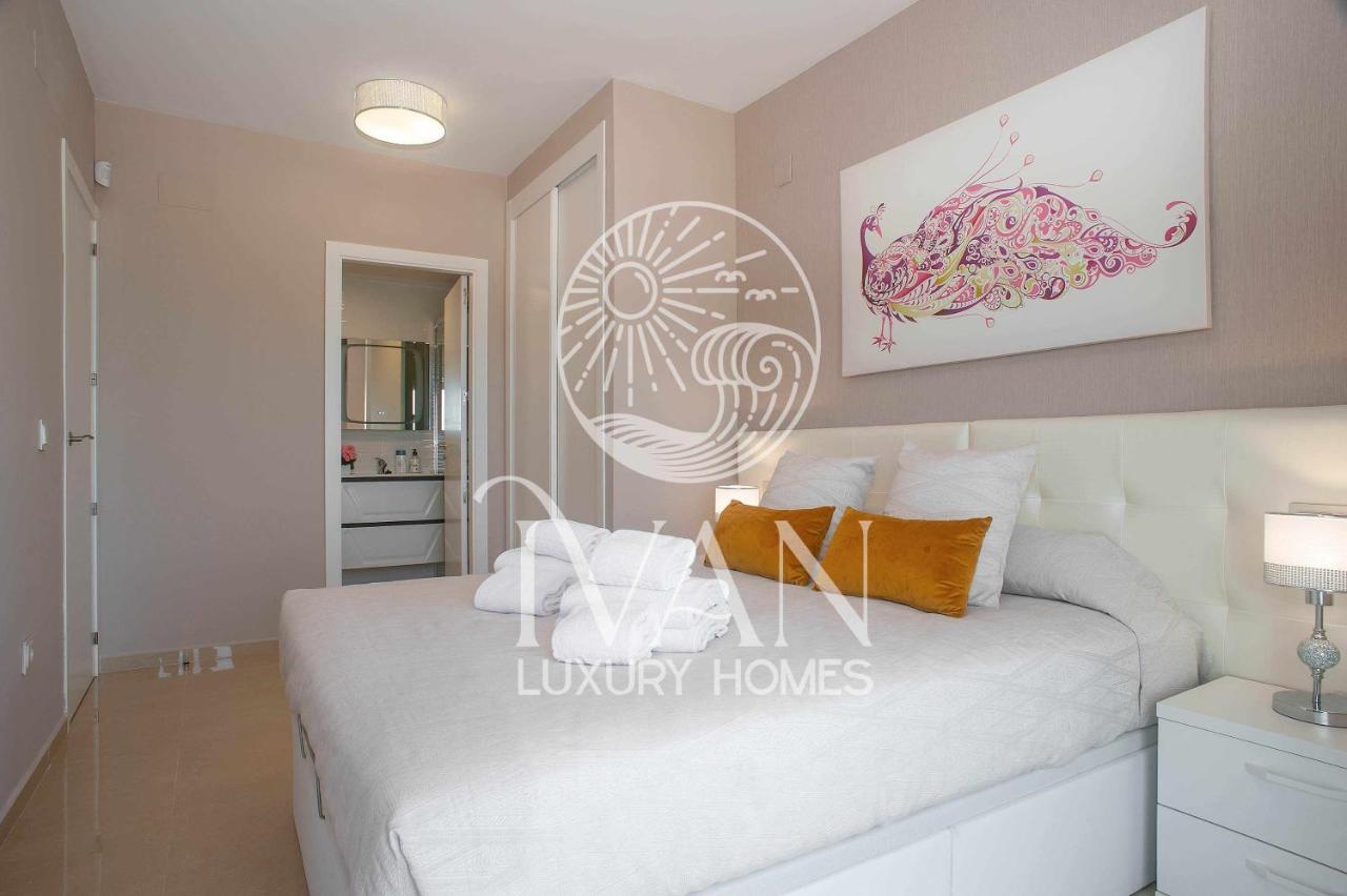 Casa Cristina Ivan Luxury Homes 1ªpta Sur 1ªlinea Orpesa Kültér fotó